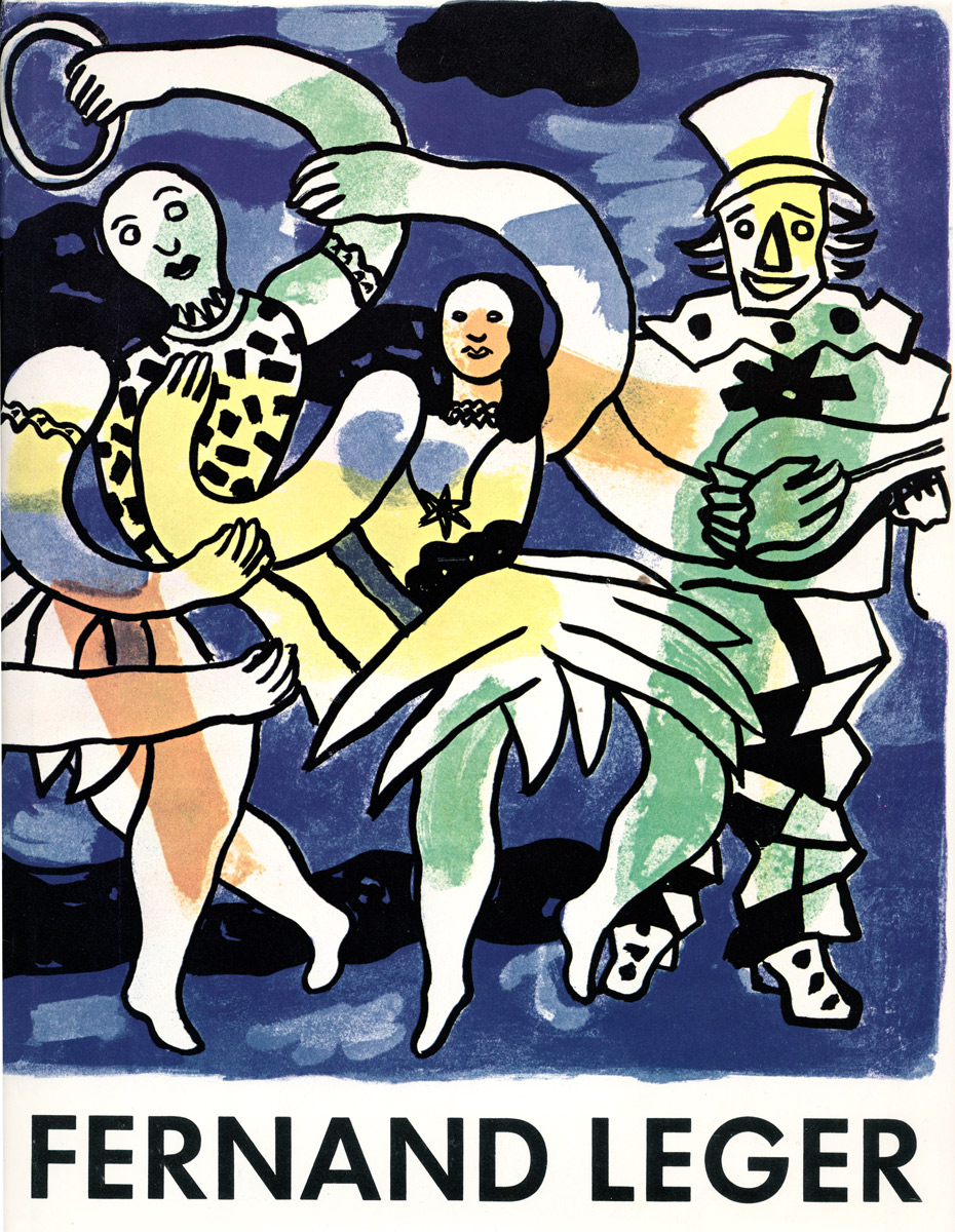 Fernand Léger, Catalogue, 1985