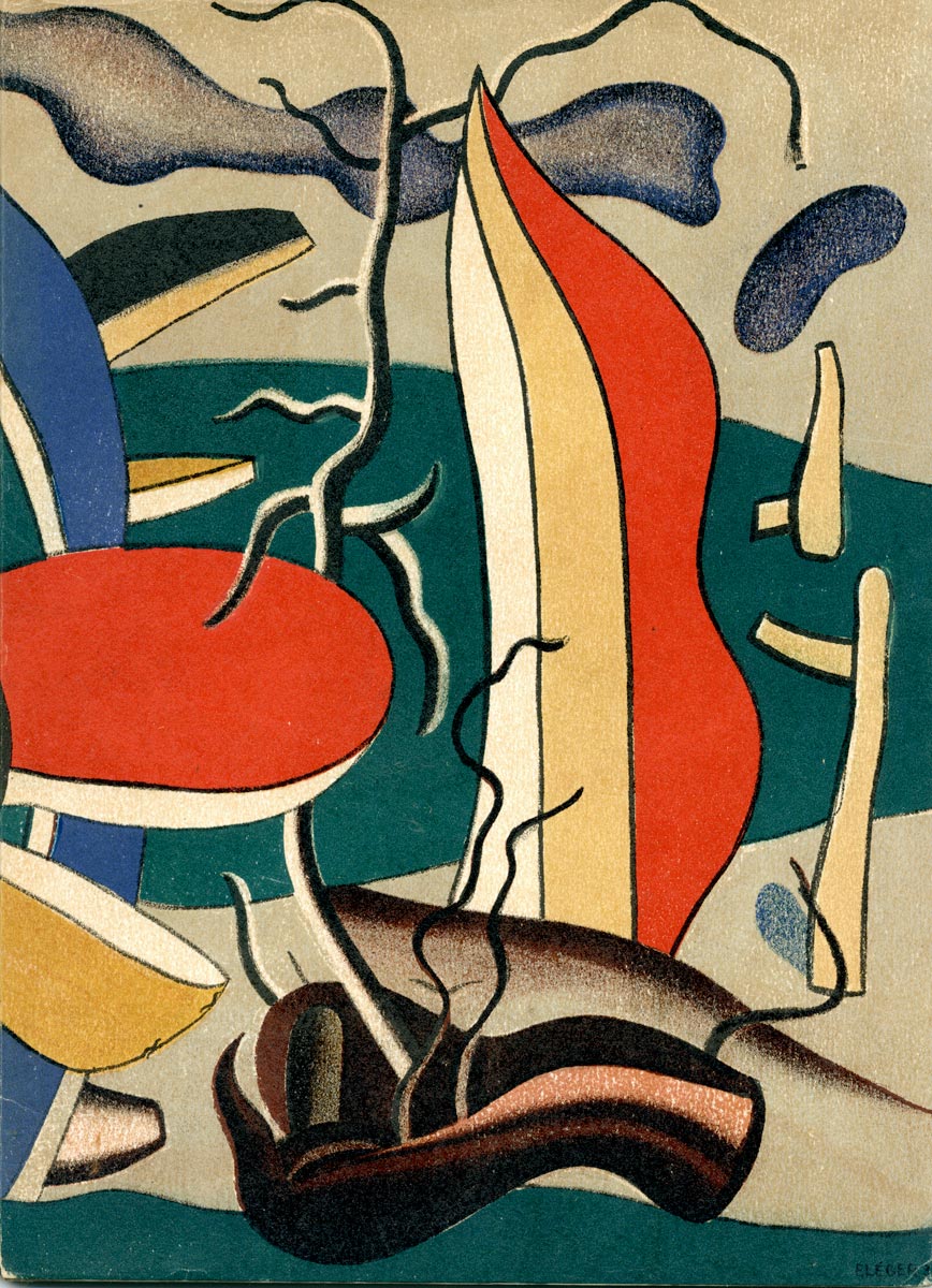 Fernand Léger, Catalogue, 1945