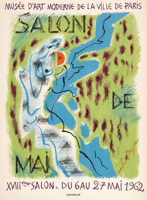 André Masson, Affiche, 1962