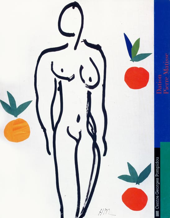 Henri-Matisse-Catalogue-choisir-Dation-Pierre-Matisse-Centre-Pompidou,-Paris-1992