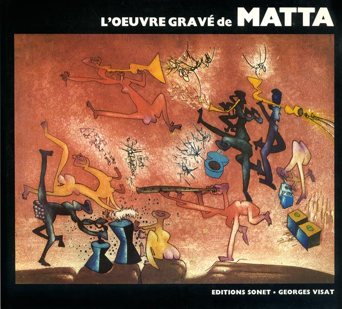 Roberto Sebastian-Matta-Catalogue-Offset-L