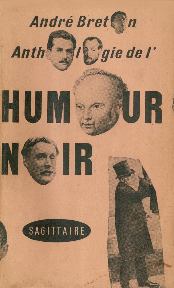 André Breton, Livre, -Anthologie de l-humour noir-, 1950