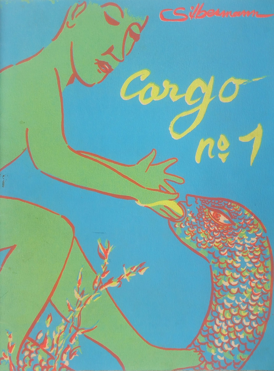 Jean-Claude Silbermann, Livre, -Cargo 1, Silbermann-, 1982