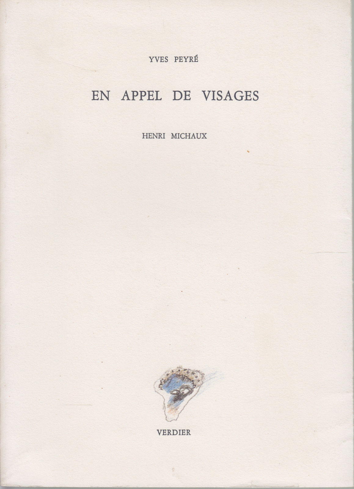 Henri Michaux, Catalogue, 1983