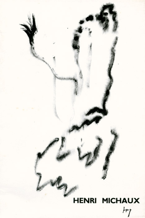 Henri Michaux, Catalogue, 1984