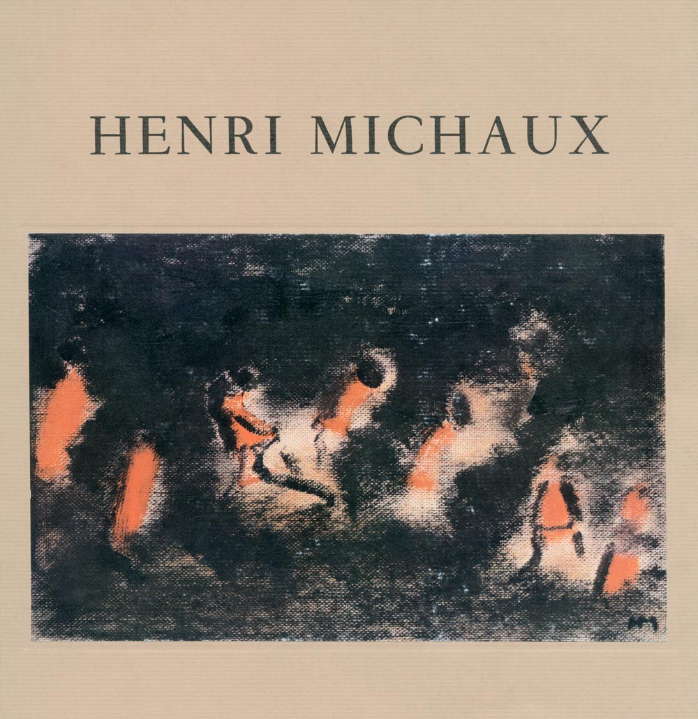 Henri Michaux, Catalogue, 1974