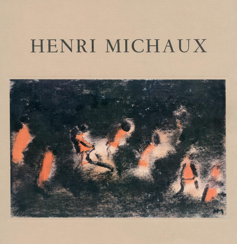 Henri-Michaux-Catalogue-Offset-Henri-Michaux.-Oeuvres-nouvelles-Le-Point-Cardinal,-Paris-1974