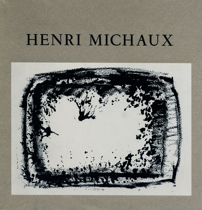 Henri Michaux, Catalogue, 1971
