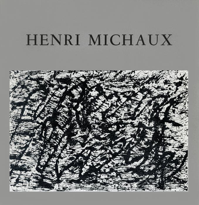 Henri Michaux, Catalogue, 1976