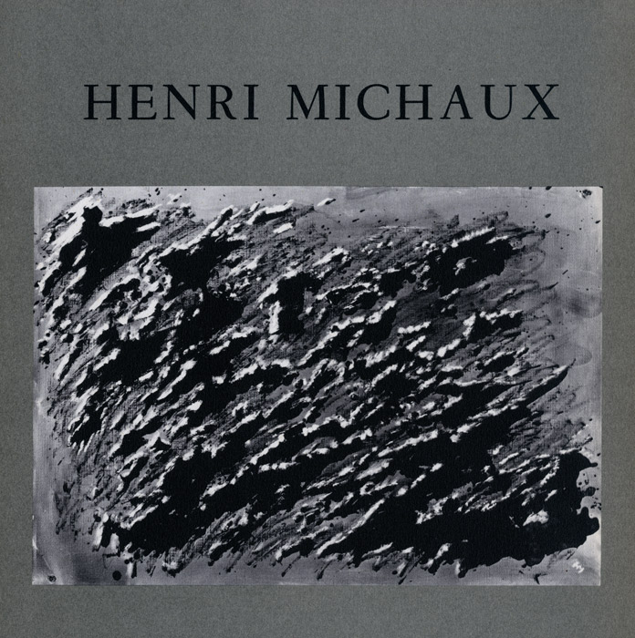 Henri Michaux, Catalogue, 1980
