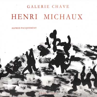 Henri Michaux, Catalogue, 2002