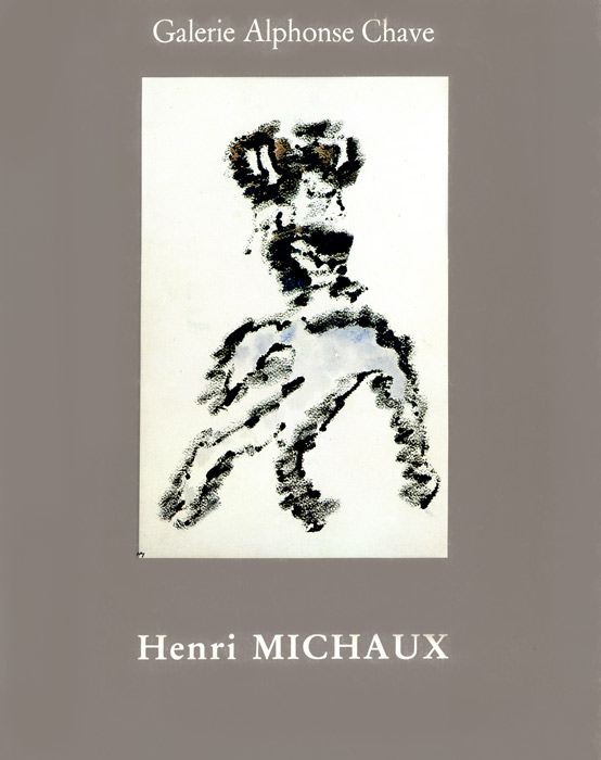Henri Michaux, Catalogue, 1990