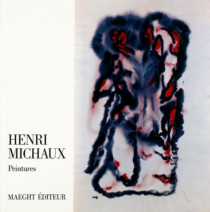 Henri Michaux, Catalogue, 1976