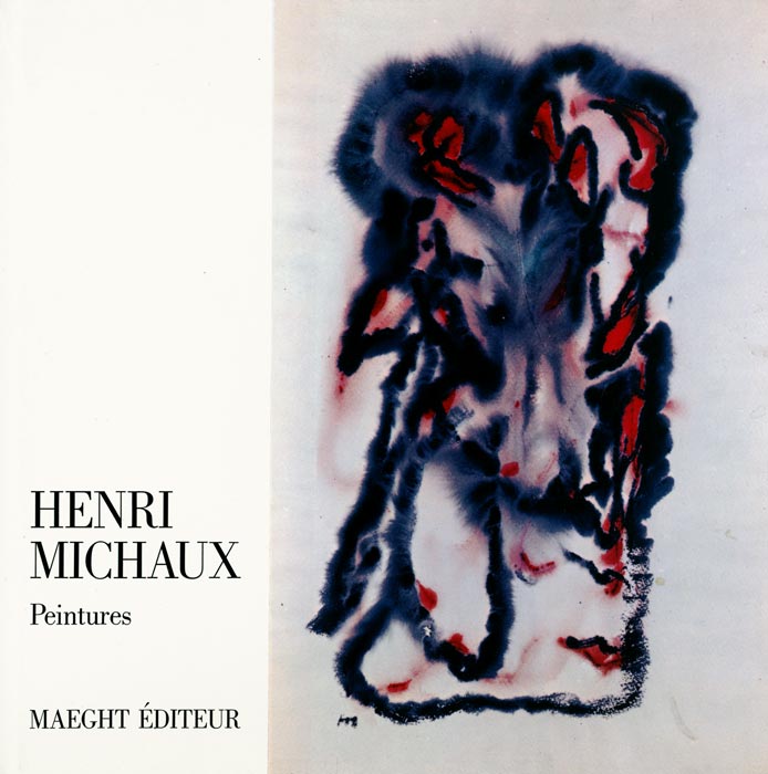 Henri-Michaux-Catalogue-Offset-Henri-Michaux,-Peintures-Fondation-Maeght,-St-Paul-1976