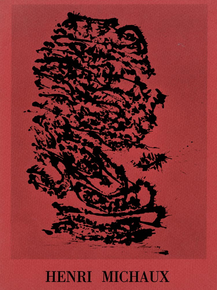 Henri Michaux, Catalogue, 1976