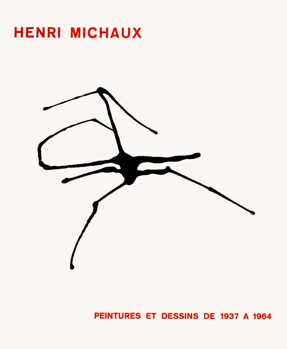 Henri Michaux, Catalogue, 1964