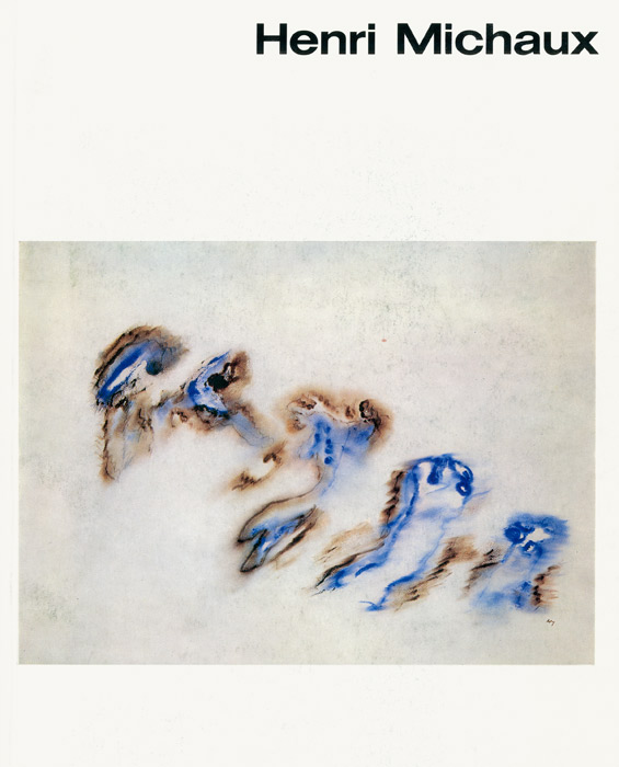 Henri Michaux, Catalogue, 1969