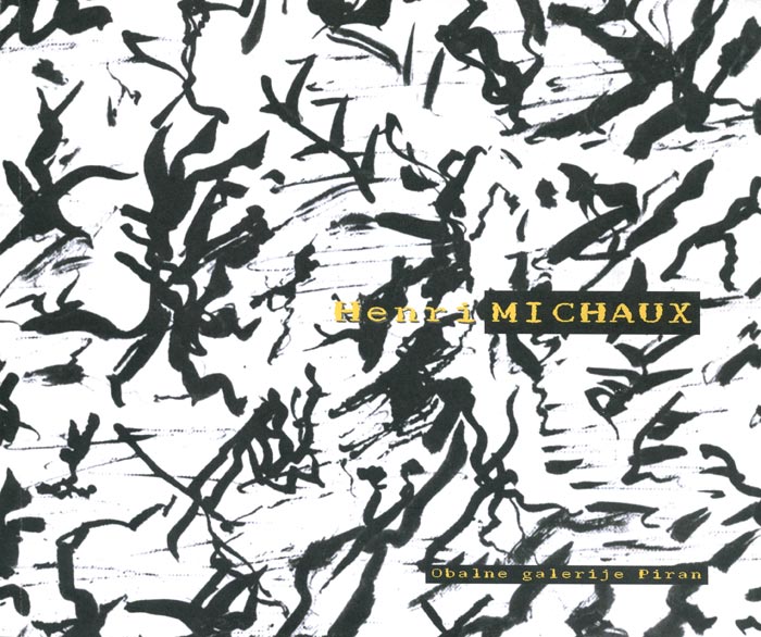 Henri Michaux, Catalogue, 1998