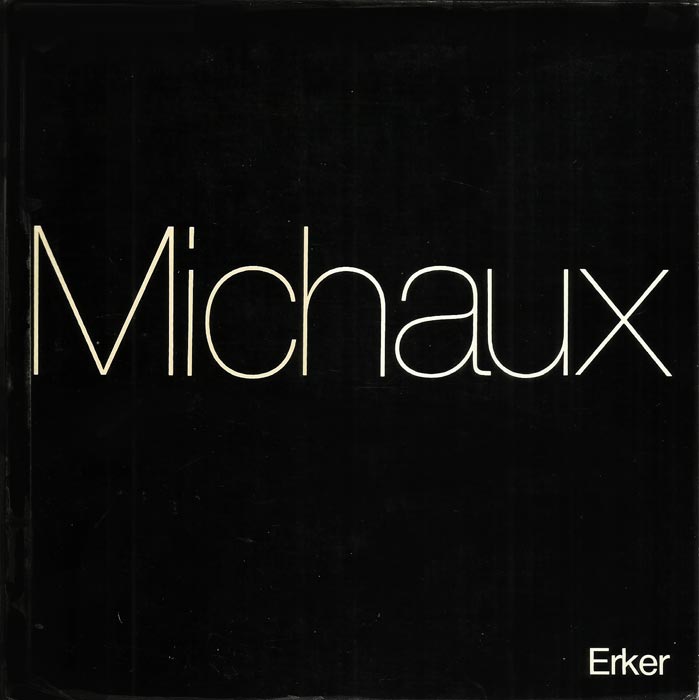 Henri-Michaux-Catalogue-Offset-Michaux-Erker-Verlag,-Saint-Gallen-1973