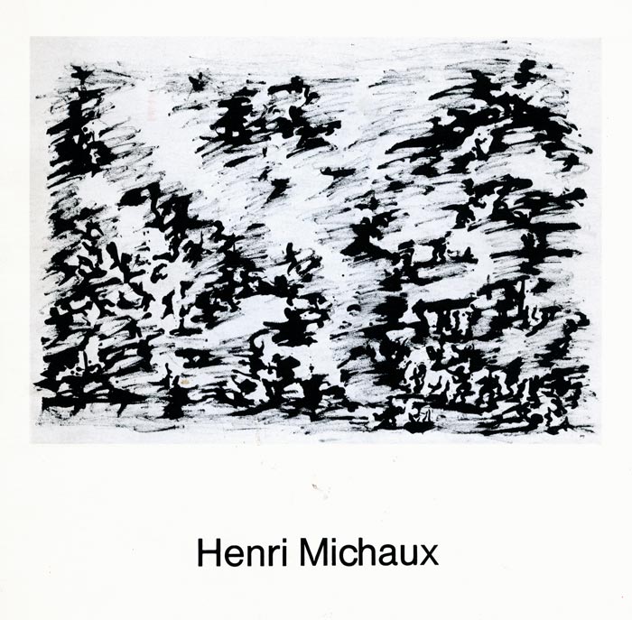 Henri Michaux, Catalogue, 1975