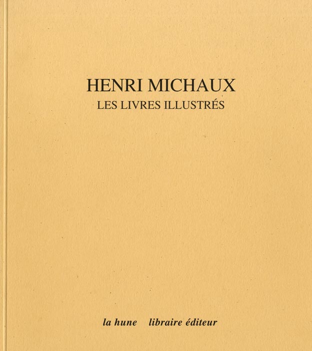 Henri Michaux, Catalogue, 1993