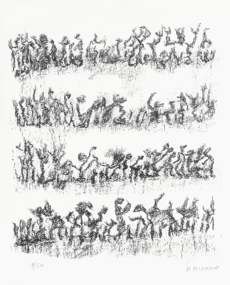 Henri Michaux, Livre, -L-Herne Michaux-, 1966