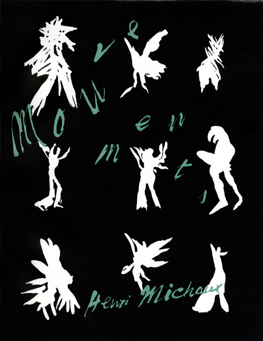 Henri Michaux, Livre, -Mouvements-, 1951