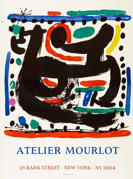 Joan Miró, Affiche, 1967