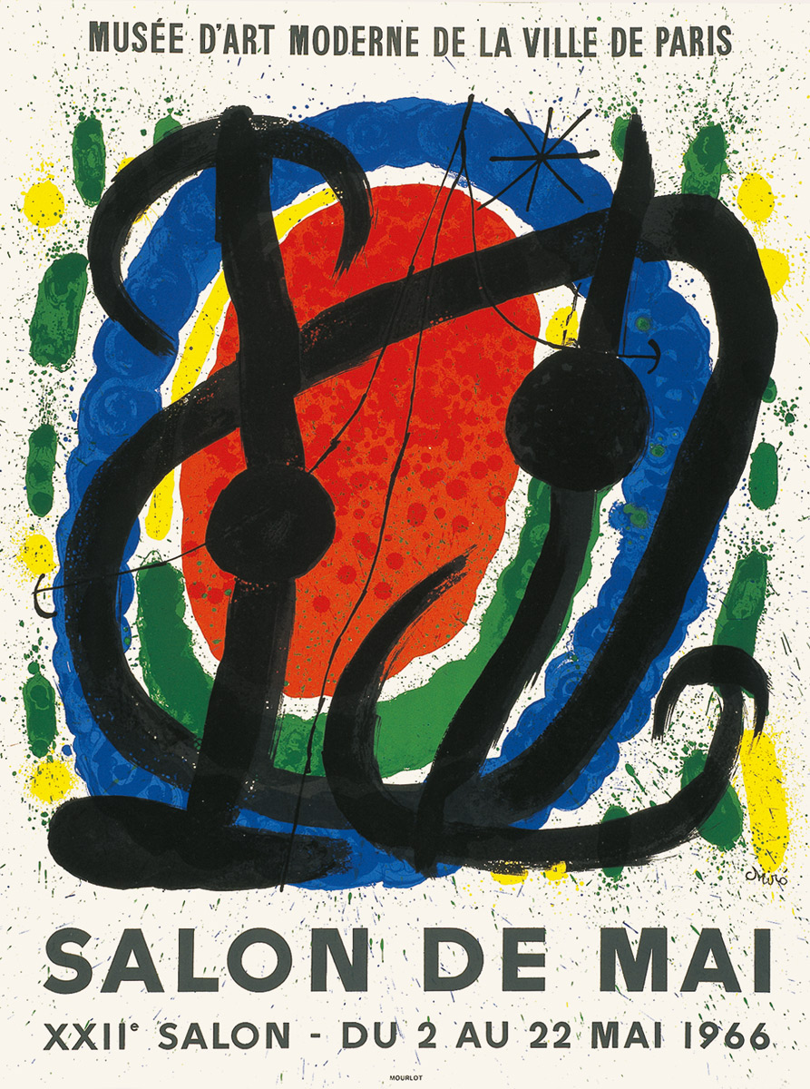 Joan Miró, Affiche, 1966
