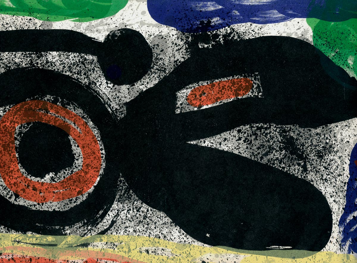 Joan-Miró-Catalogue-Lithographie-Joan Miro - Oeuvre Gravé et Lithographié (+L)-Galerie Gérald Cramer, Genève-1969