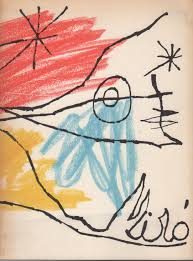Joan-Miró-Catalogue-Lithographie-Joan Miro-Art Councilof Great Britain, London-1964