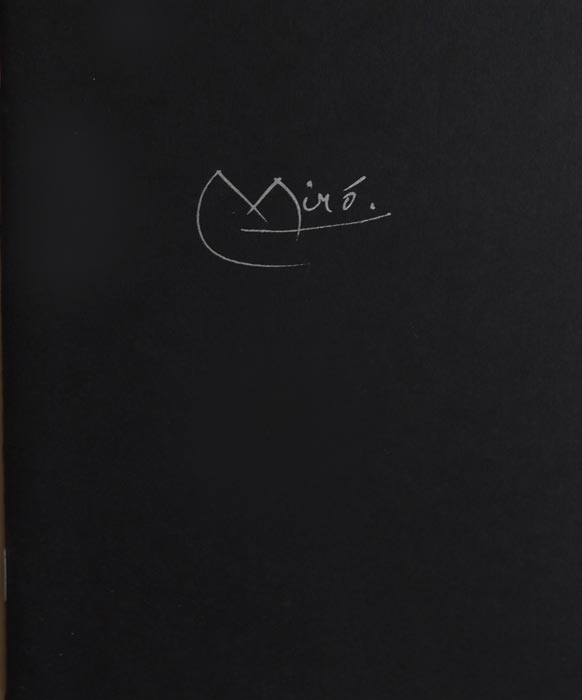 Joan Miró, Catalogue, 2003