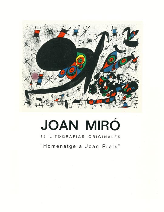 Joan Miró, Catalogue, 1971