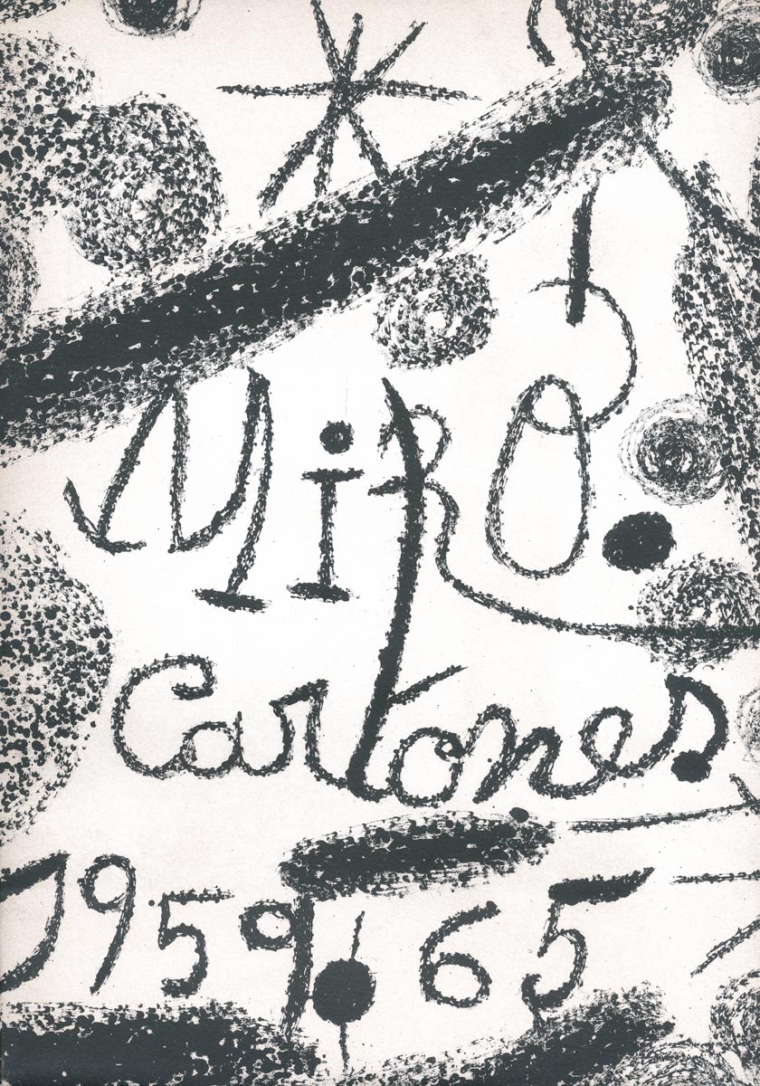 Joan Miró, Catalogue, 1965