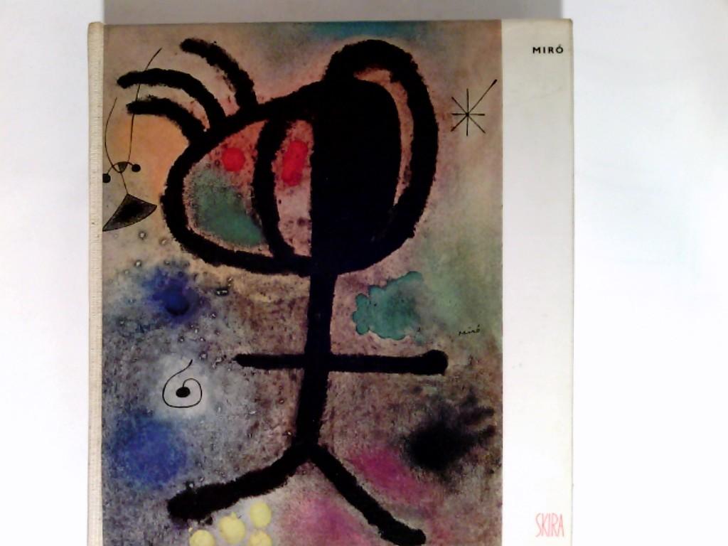 Joan-Miró-Catalogue-Offset-Le gout de notre temps-Skira-1963