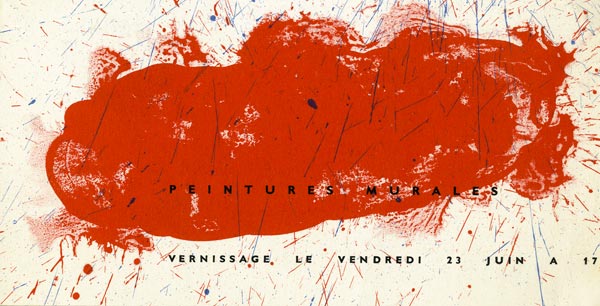Joan Miró, Lithographie, 1961