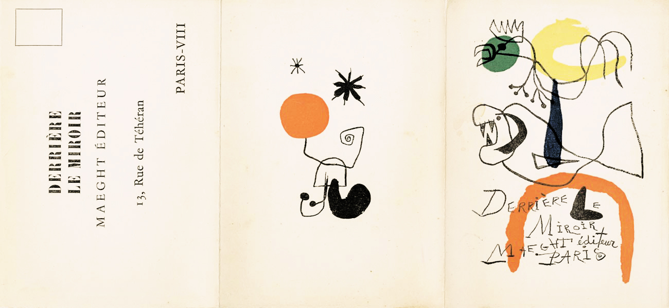 Joan Miró, Document, 1950