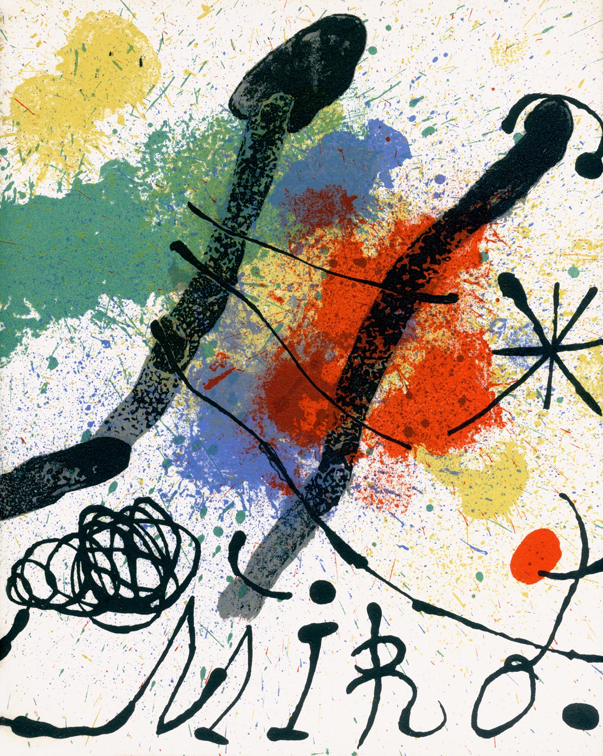 Joan Miró, Livre, -Joan Miro -, 1960-64