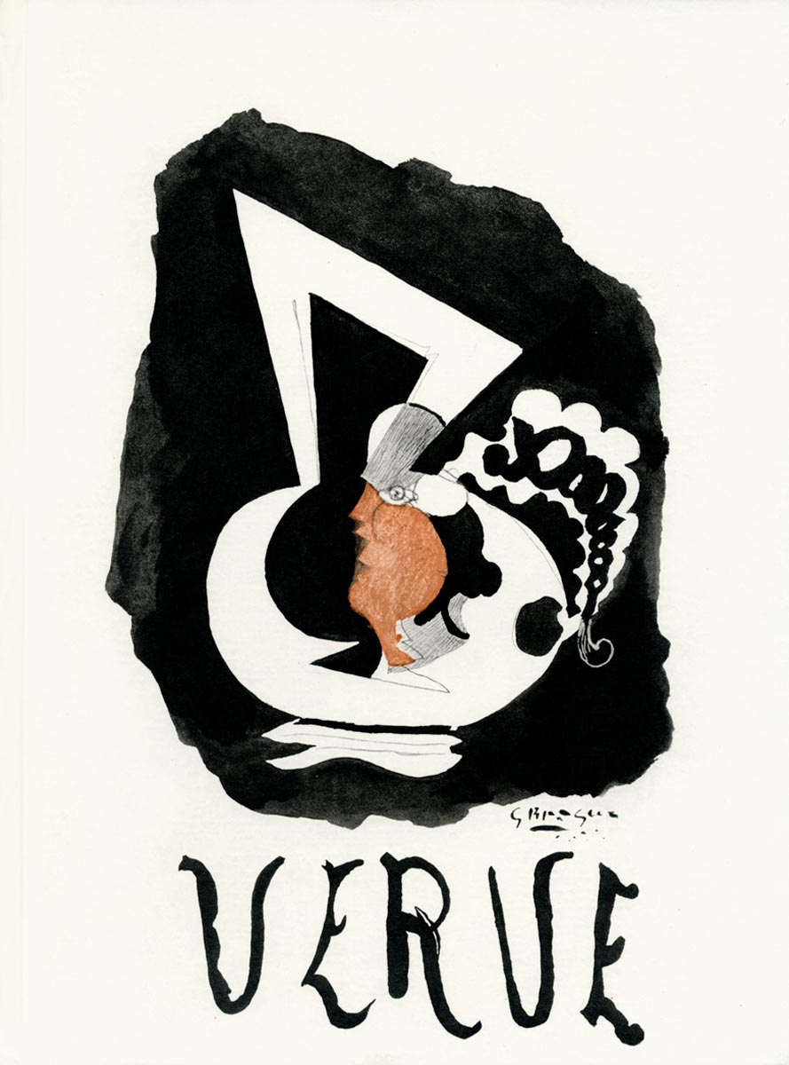 Joan-Miró-Livre-Lithographie-Revue Verve n° 27 et 28-Revue Verve, Paris-1953