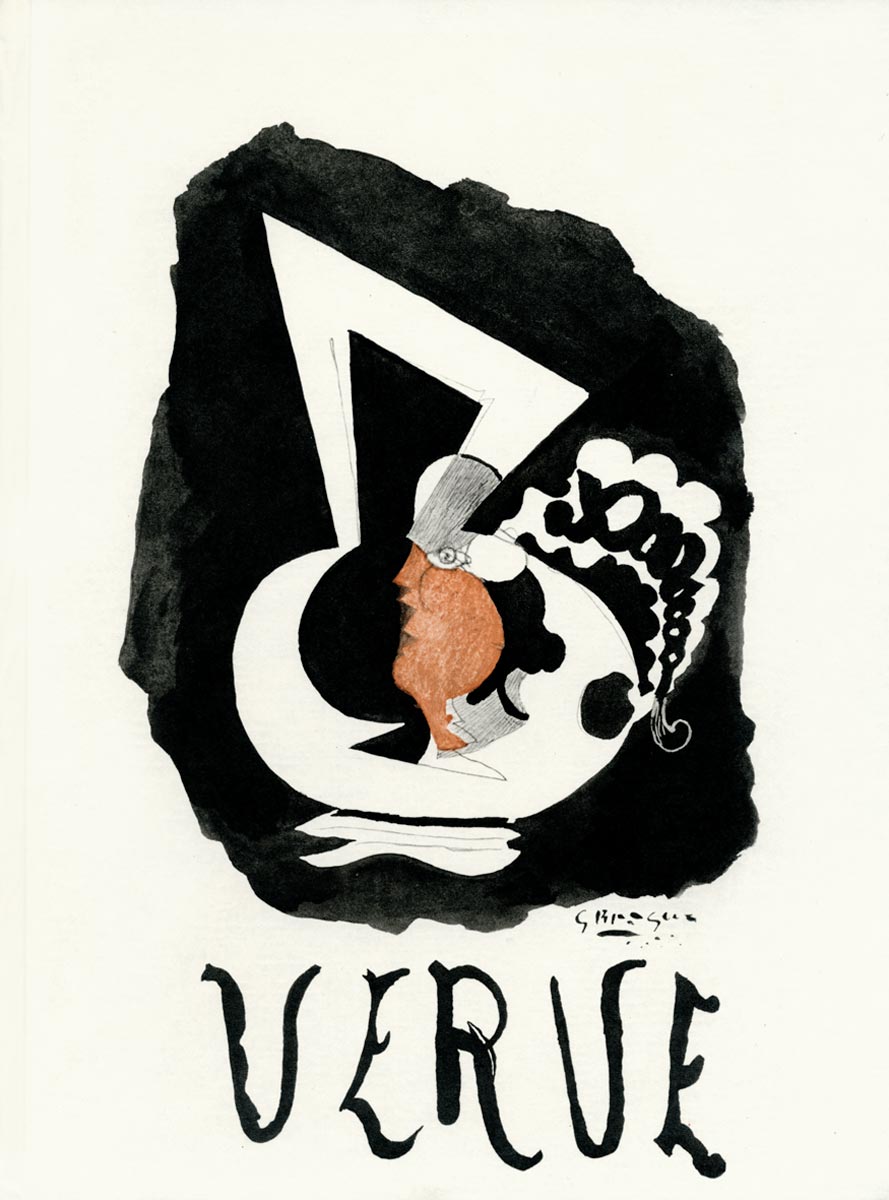 Joan Miró, Livre, -Revue Verve n° 27 et 28-, 1953