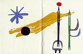 Joan Miró, Livre, -Joan Miro-, 1950