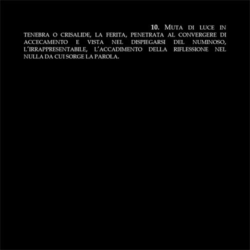 Alessandro Morino, Livre, -Didascalie-, 2024