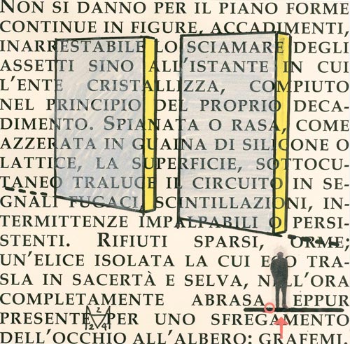 Alessandro Morino, Livre, -Didascalie-, 2024