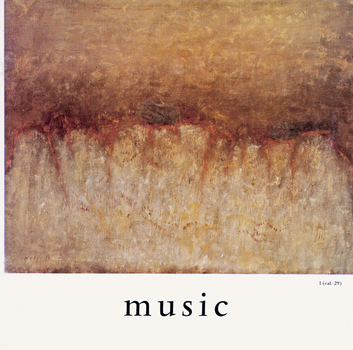 Zoran-Music-Catalogue-Offset-Music, peintures dessins-Maison de la Culture, St Etienne-1977