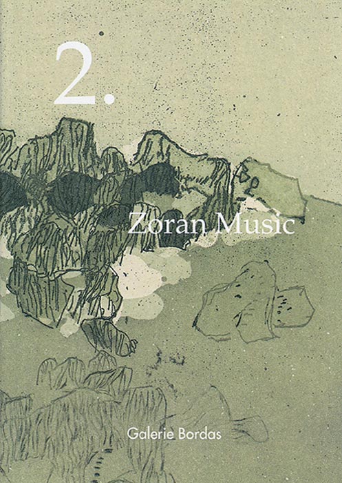 Zoran-Music-Catalogue-Catalogue galerie B.-Catalogo dei cataloghi-Galerie Bordas, Venezia-2000