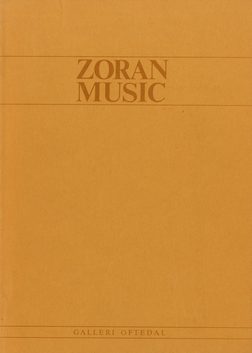 Zoran Music, Catalogue, 1982