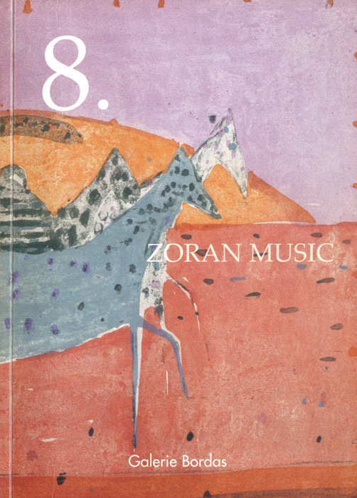 Zoran-Music-Catalogue-Catalogue galerie B.-Opera Grafica 1947-1998-Galerie Bordas, Venezia-2004