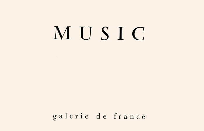 Zoran Music, Catalogue, 1964