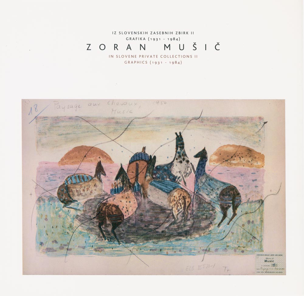 Zoran Music, Catalogue, 2008