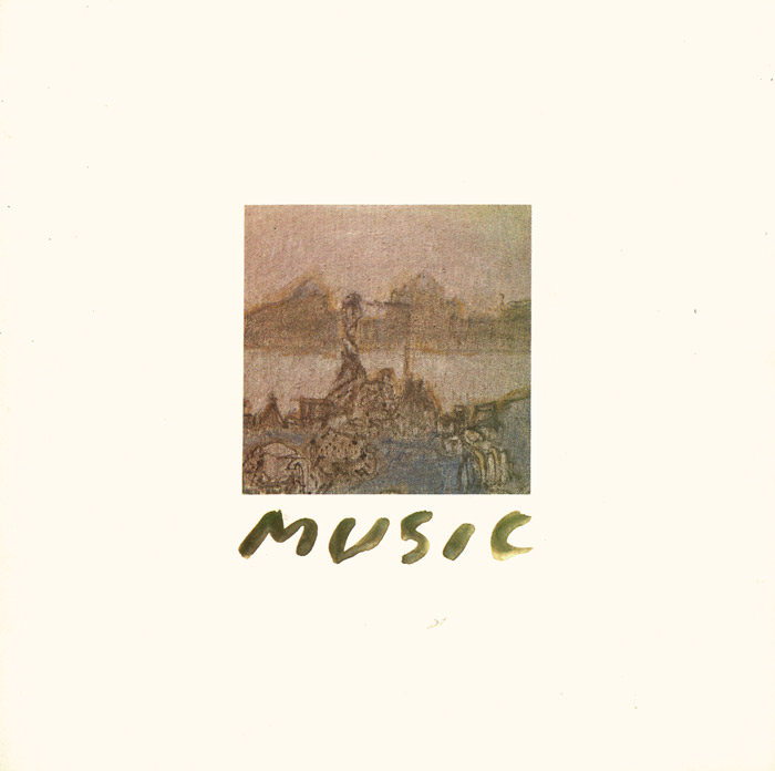Zoran-Music-Catalogue-Offset-Les Venise-Galerie de France, Paris-1981